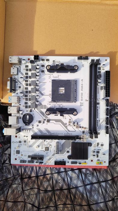 MACHINIST B450 | AM4 | DDR4 | M.2 NVMe (нова)