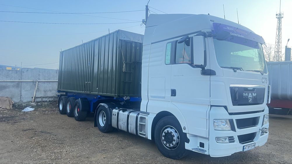 Продам Ман tgx з причепом