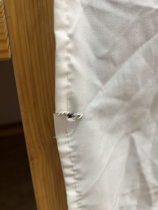 Ikea Kura namiot domek łóżko piętrowe