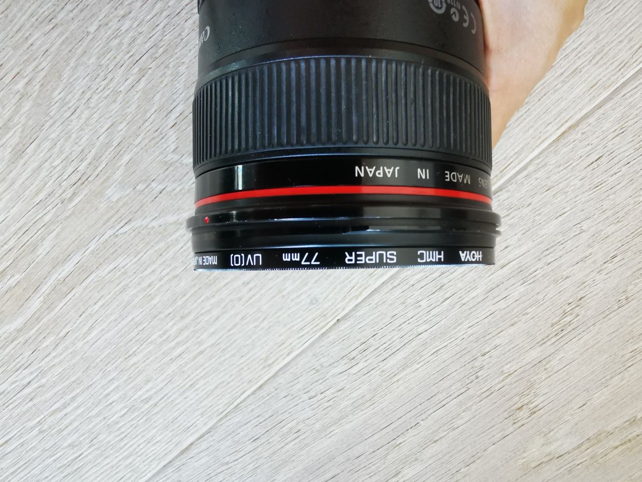 Obiektyw Canon EF 24mm f/1.4L II USM stan idealny