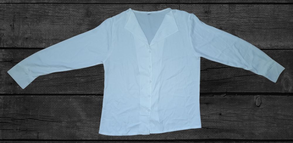 Camisa Branca de YZ