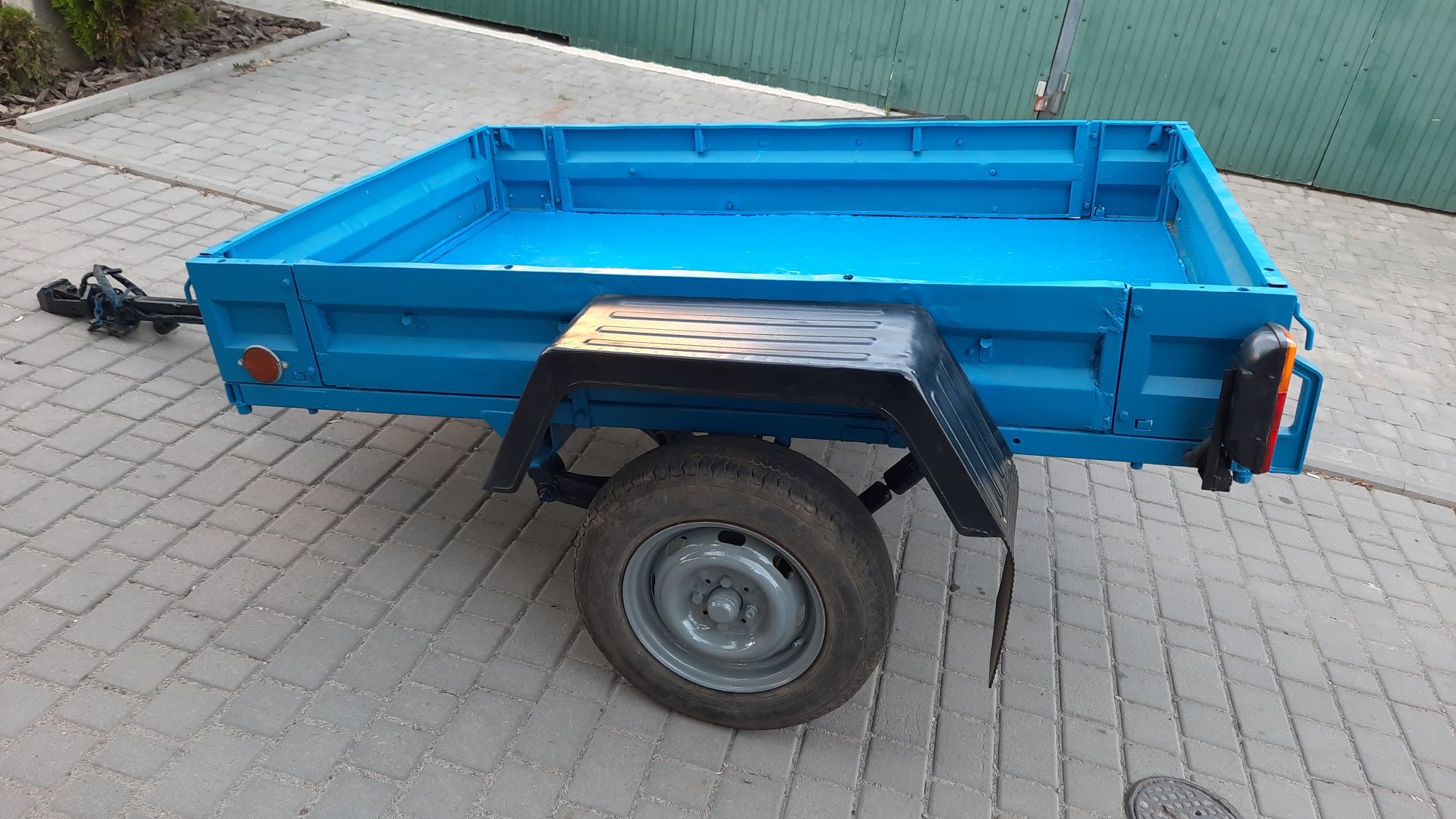 Причіп с документами в гарному стані
