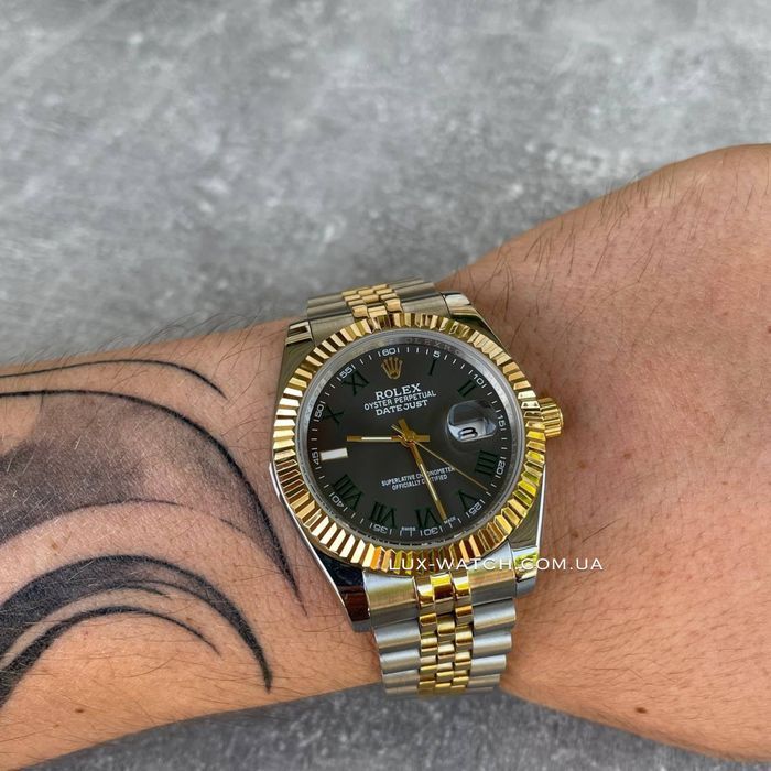 Крутые мужские часы Rolex Datejust Ролекс