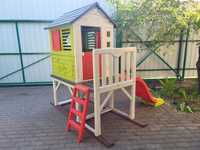 Дитячий ігровий будинок на опорах Smoby
