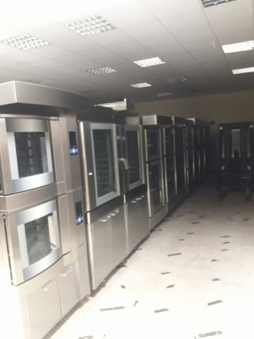 Печи, пароконвектоматы, конвекционные. Wiesheu, от 1100€