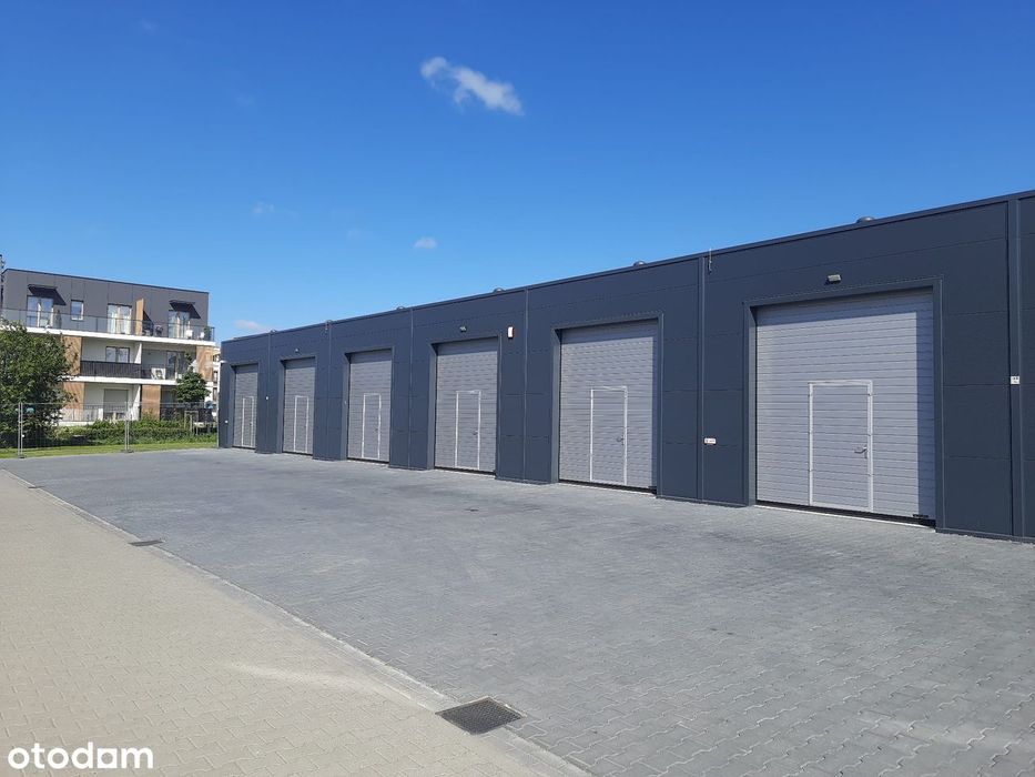 Magazyn o modułach 40 m2