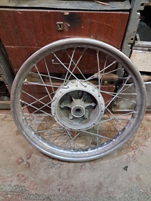 Колесо на минск 125