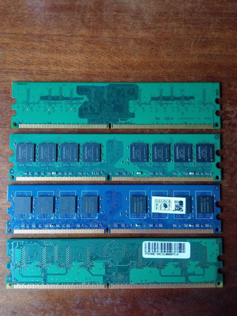 Планки памяти 1Gb