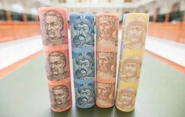 Banknoty Ukraina 1 Hrywna niepocęte 60 szt 1arkusz