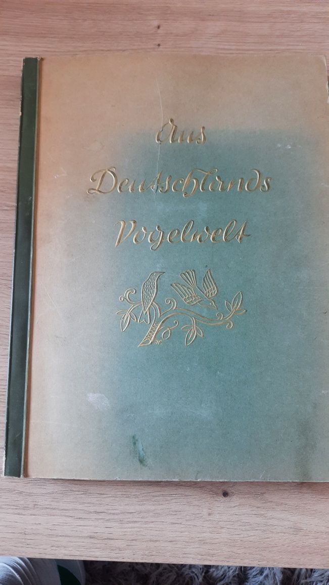 Niemiecka książka przyrodnicza