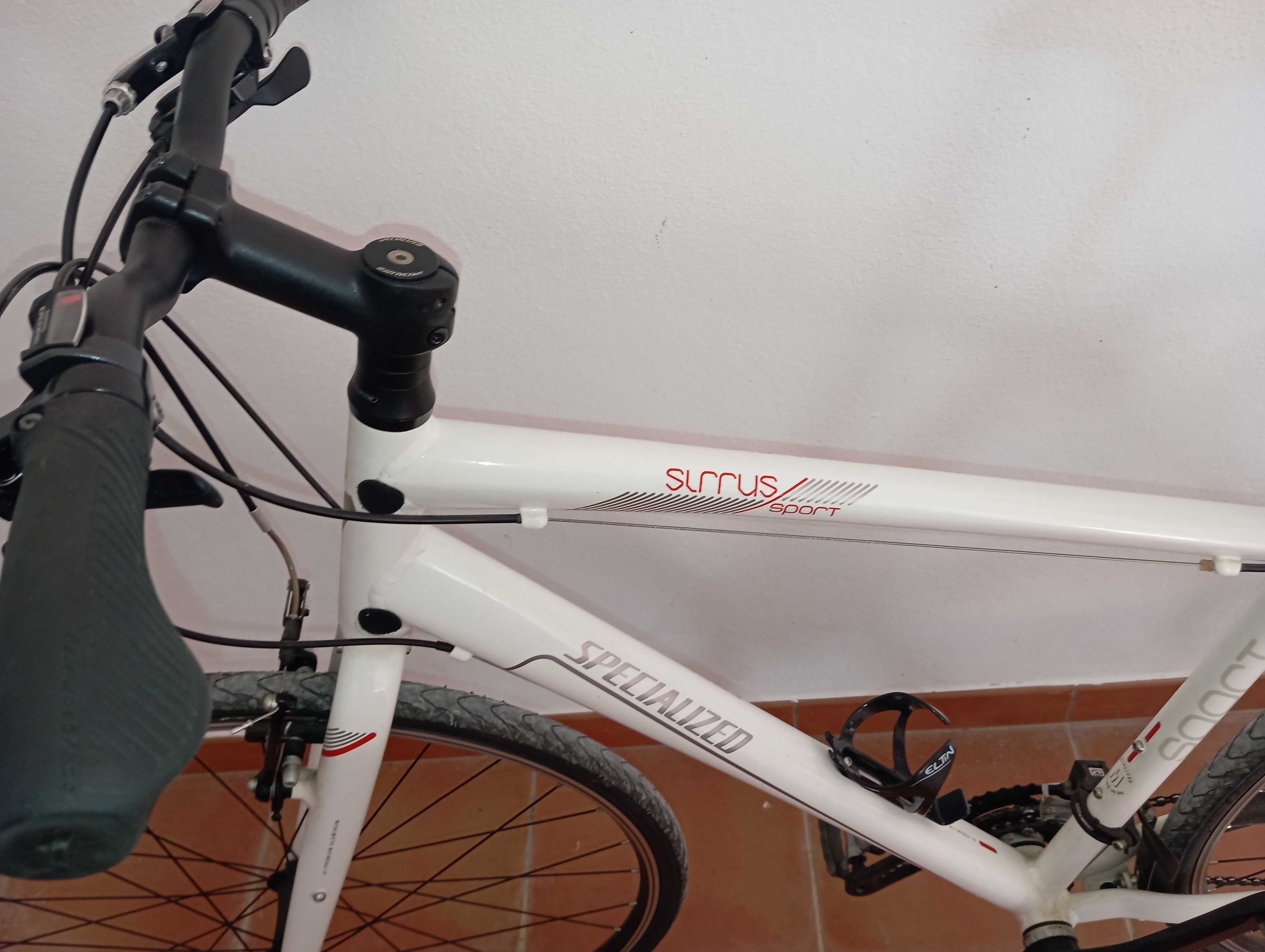 Bicicleta Specialized como nova