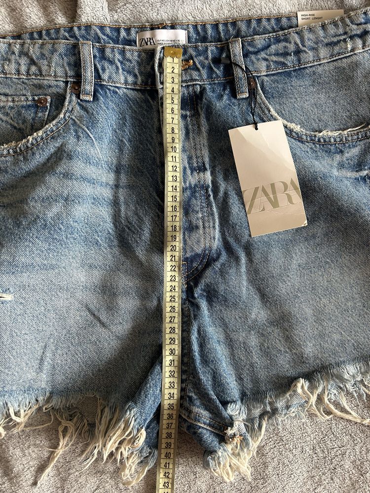 Шорти Zara, джинсові шорти Zara