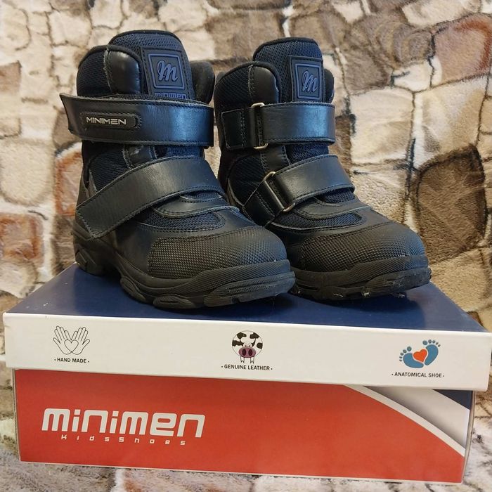 Черевики зимові "Minimen" 26 р.