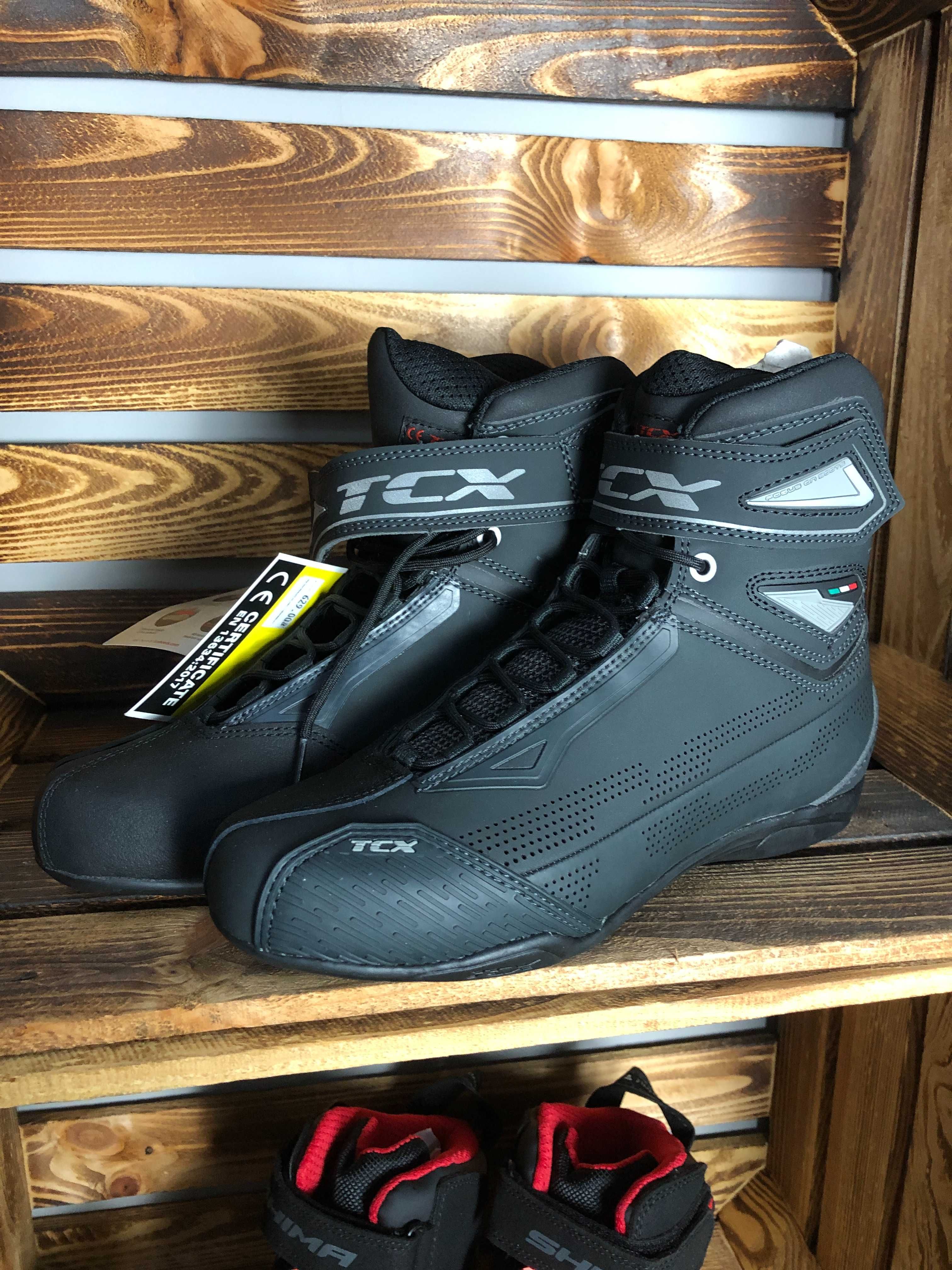 buty motocyklowe TCX Rush 2 Air rozmiar 40 NOWE