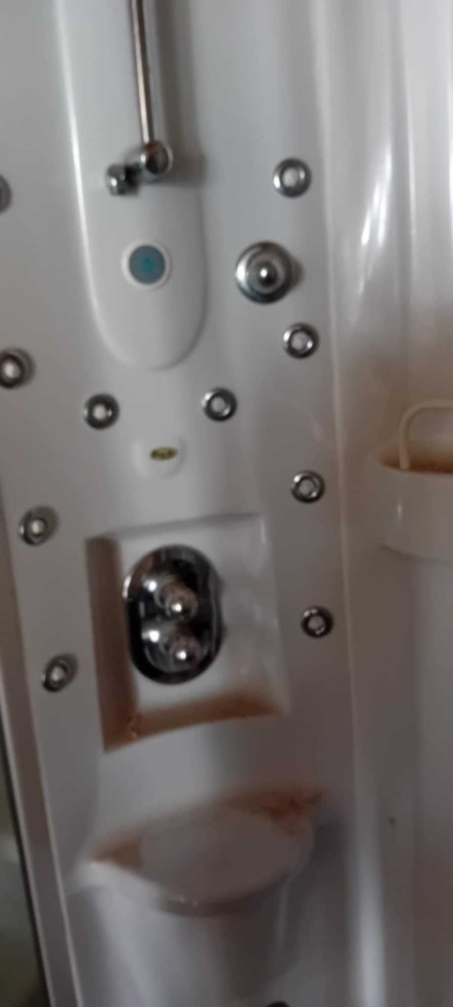Cabine de duche com hidromassagem