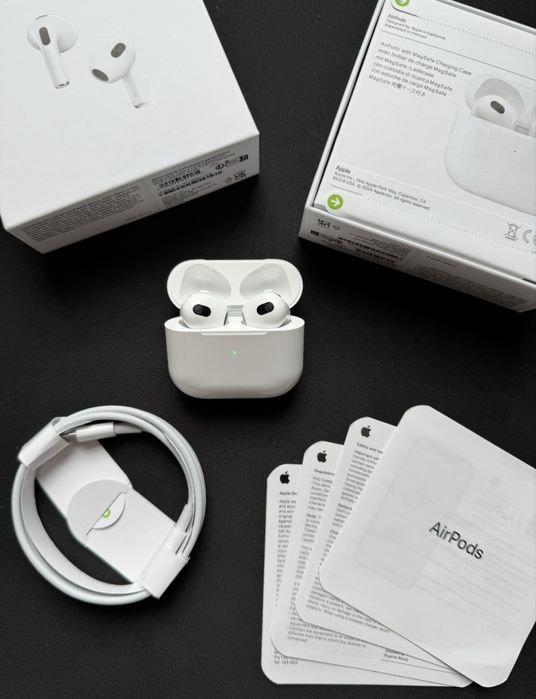 Słuchawki AirPods 3 Nowe