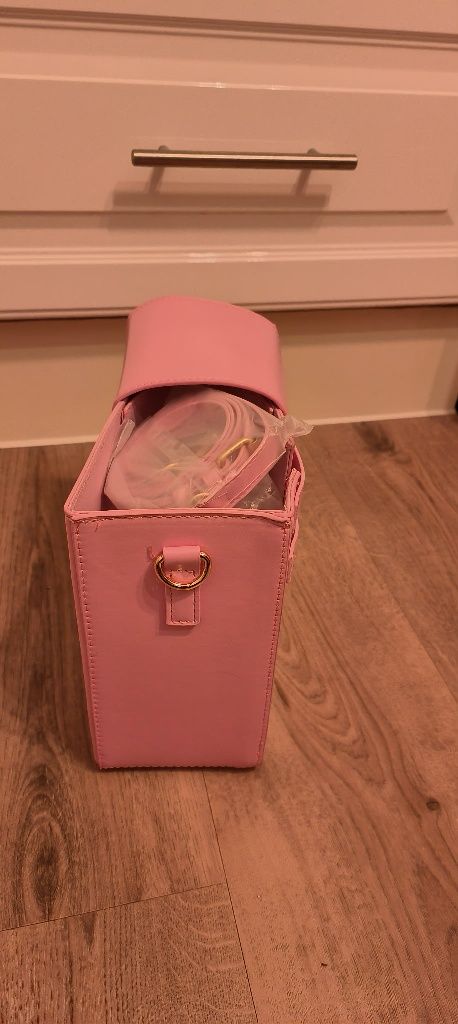 Mala rosa transporte Garrafa Stanley