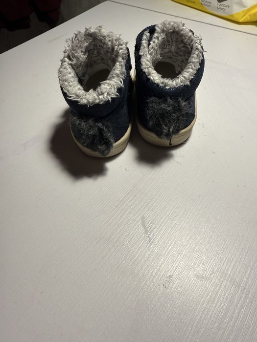 Ботінки,хайтопи демісезон 13 см стелька Next