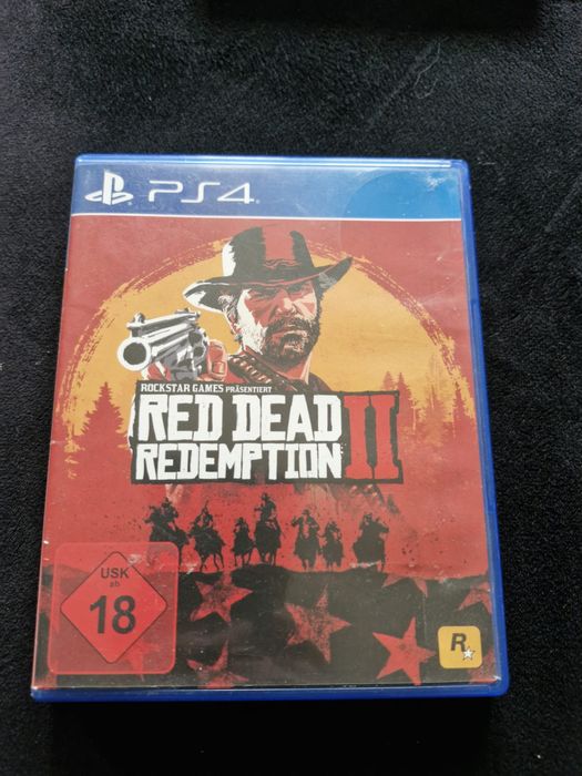 Gra PS4-PS5 Red Dead Redemption 2
