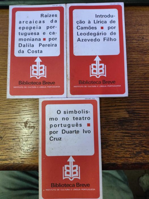 Varios livros da Colecção Biblioteca Breve - Série Literatura