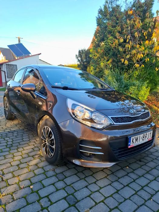 Kia Rio Kia Rio III 2015r, niski przebieg