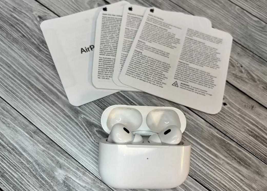 Airpods pro 2 lux Apple Еірподс прошки про навушники навушники, Еирпод