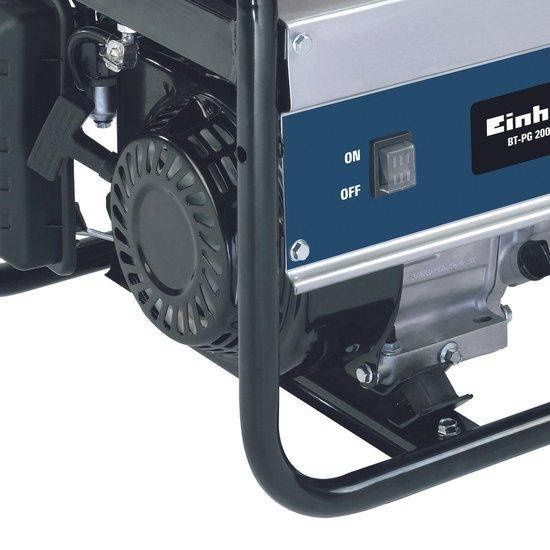 Бензиновий чотиритактний генератор EINHELL 2.2кВ з мідною обмоткою