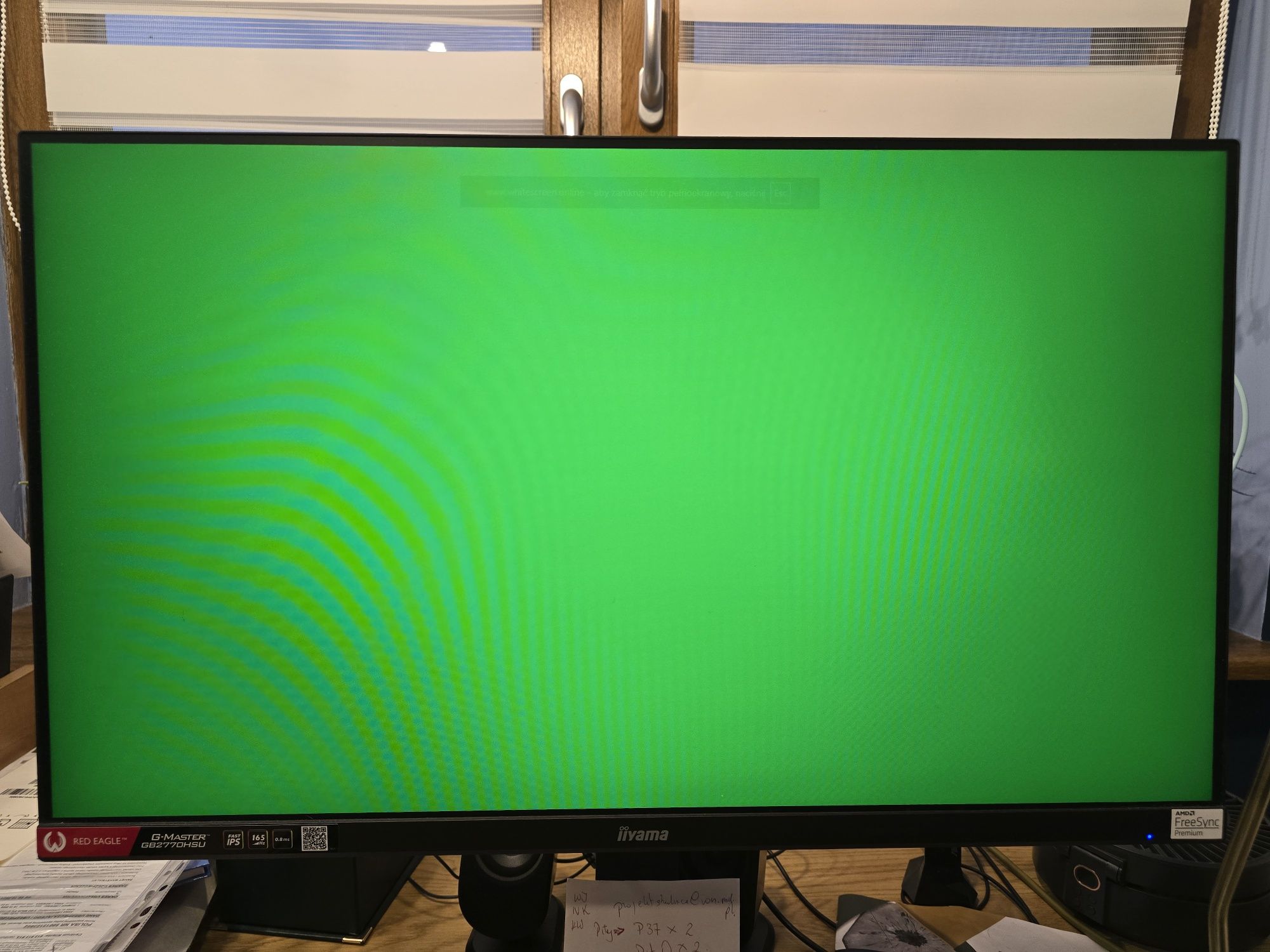 Monitor Iiyama 27'' GB2770HSU-B1