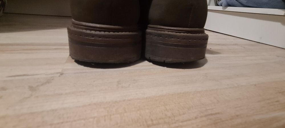 Buty zimowe wysokie