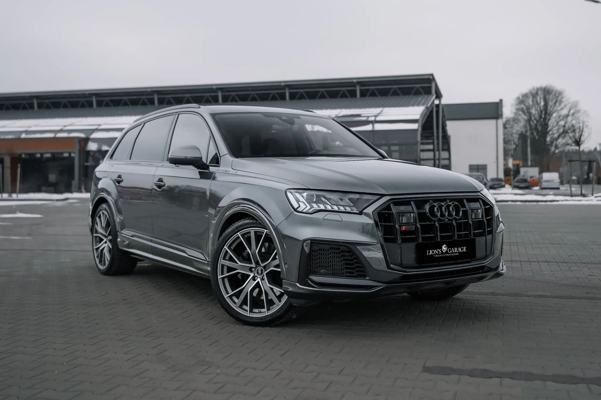 Audi SQ7 AUDI SQ7 Prywatnie, Salon Polska, wersja 7 miejsc