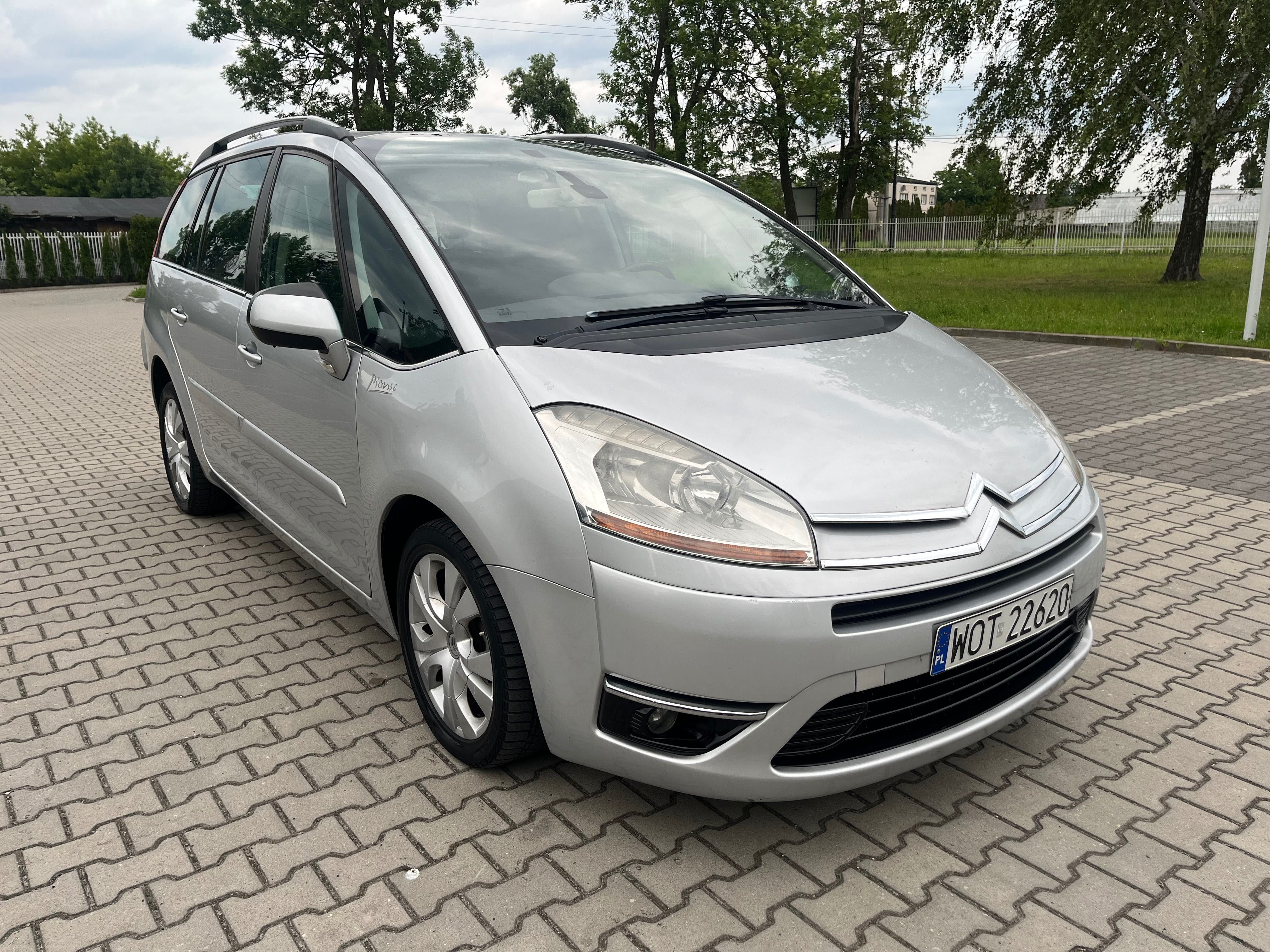 Citroen C4 Picasso 7-osobowy / 2010 rok / 1.6hdi / Salon Polska /
