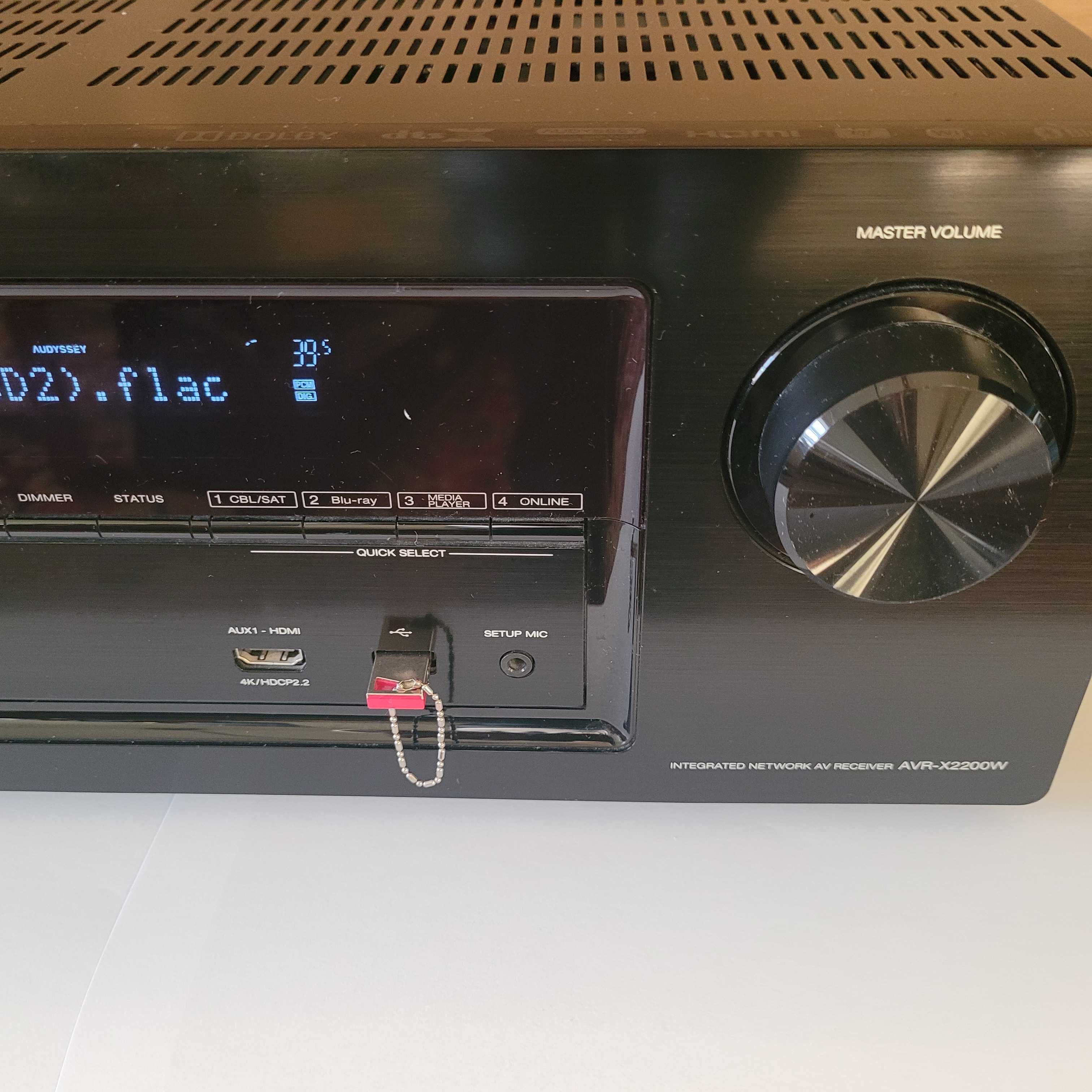 Denon AVR-X2200W 7.2-ch. 4K Ultra HD Dolby Atmos DTS X інтернет-радіо