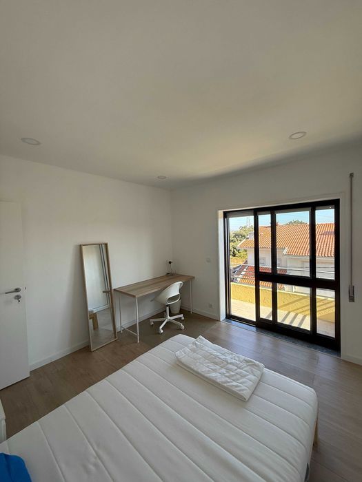 Quarto com varanda e wc privativo - Despesas incluídas