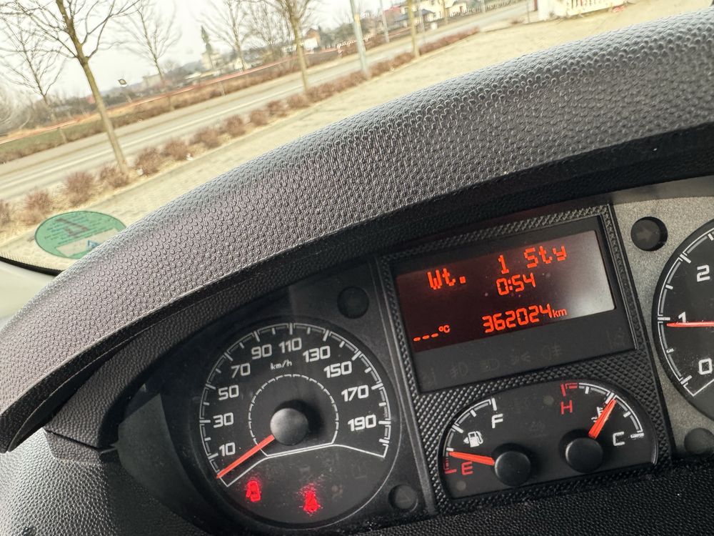 Fiat Ducato 3.0, 180KM platforma