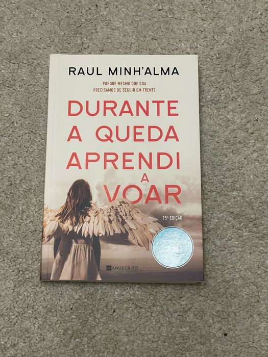 Durante a queda aprendi a voar