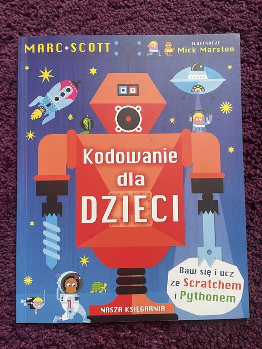 Kodowanie dla dzieci ksiazka python scratch