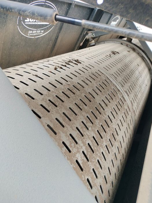 Myjka bębnowa duża do mycia ziemniakow