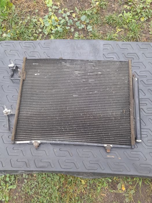 Радиатор кондиционера для Митсубиси Паджеро Вагон 4