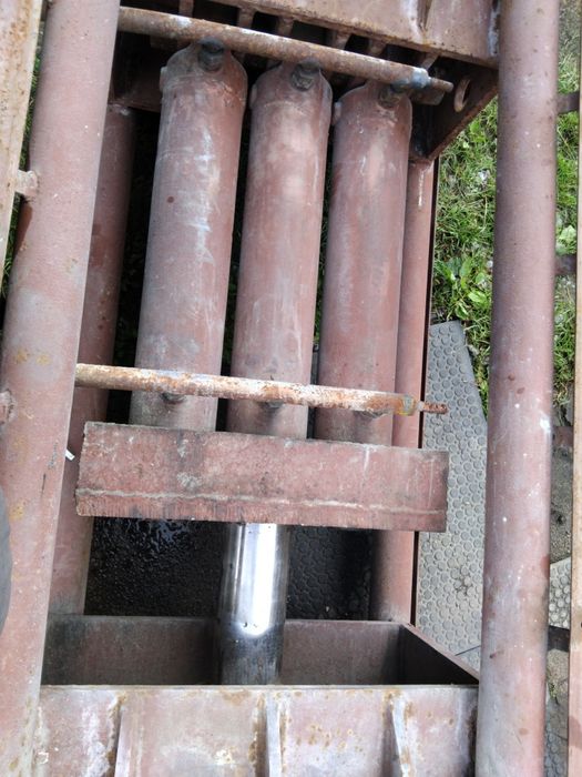Silownik hydrauliczny 120 ton