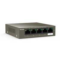 Tenda TEF1105P-4-38W 5-port FastEthernet Switch 10/100Mbps 4 X PoE