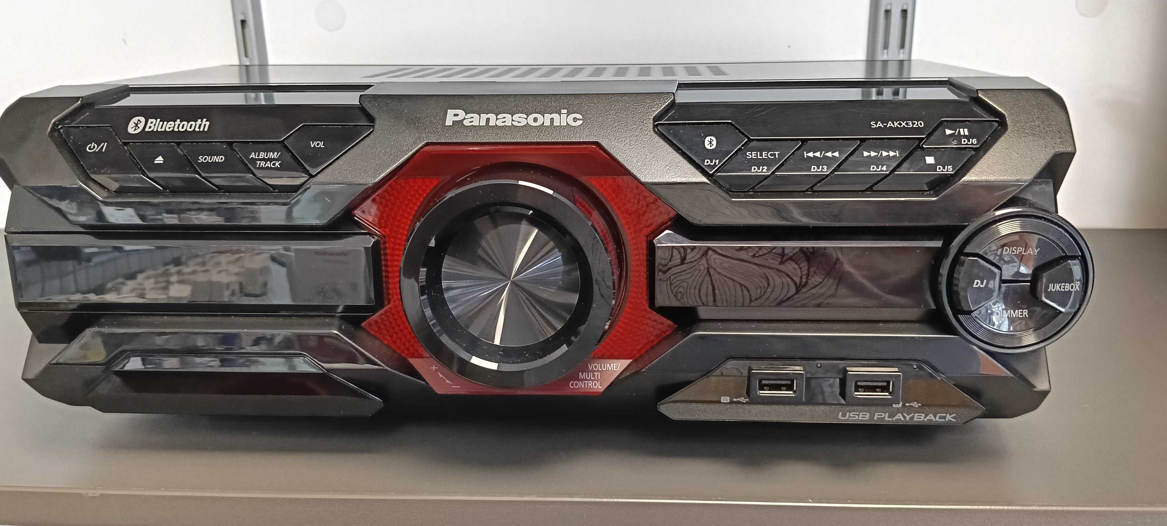 Wieża stereo Panasonic SC-AKX320