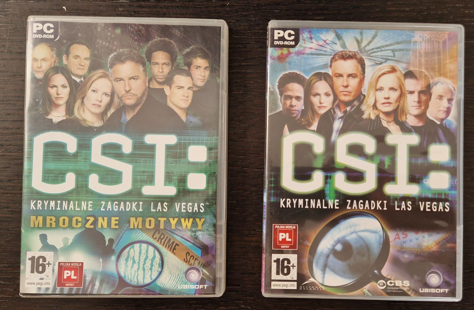 Csi kryminalne zagadki Las Vegas DVD