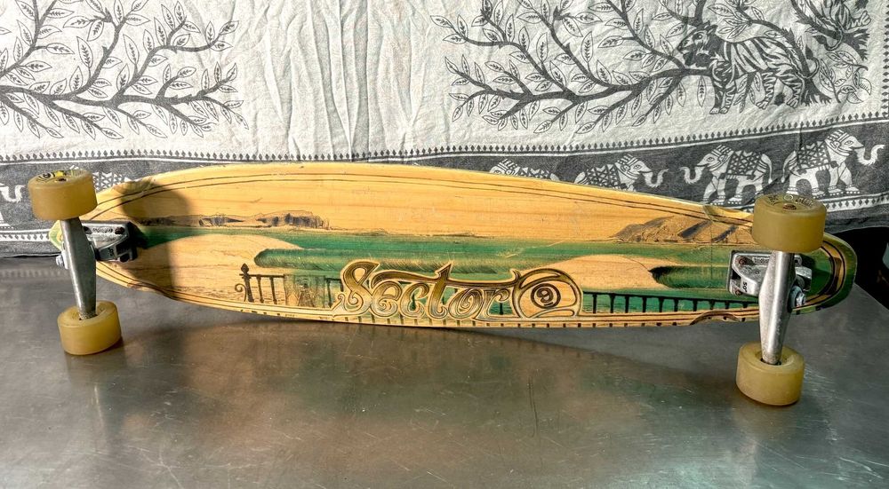 Sector 9 Longboard Bamboo Cruiser