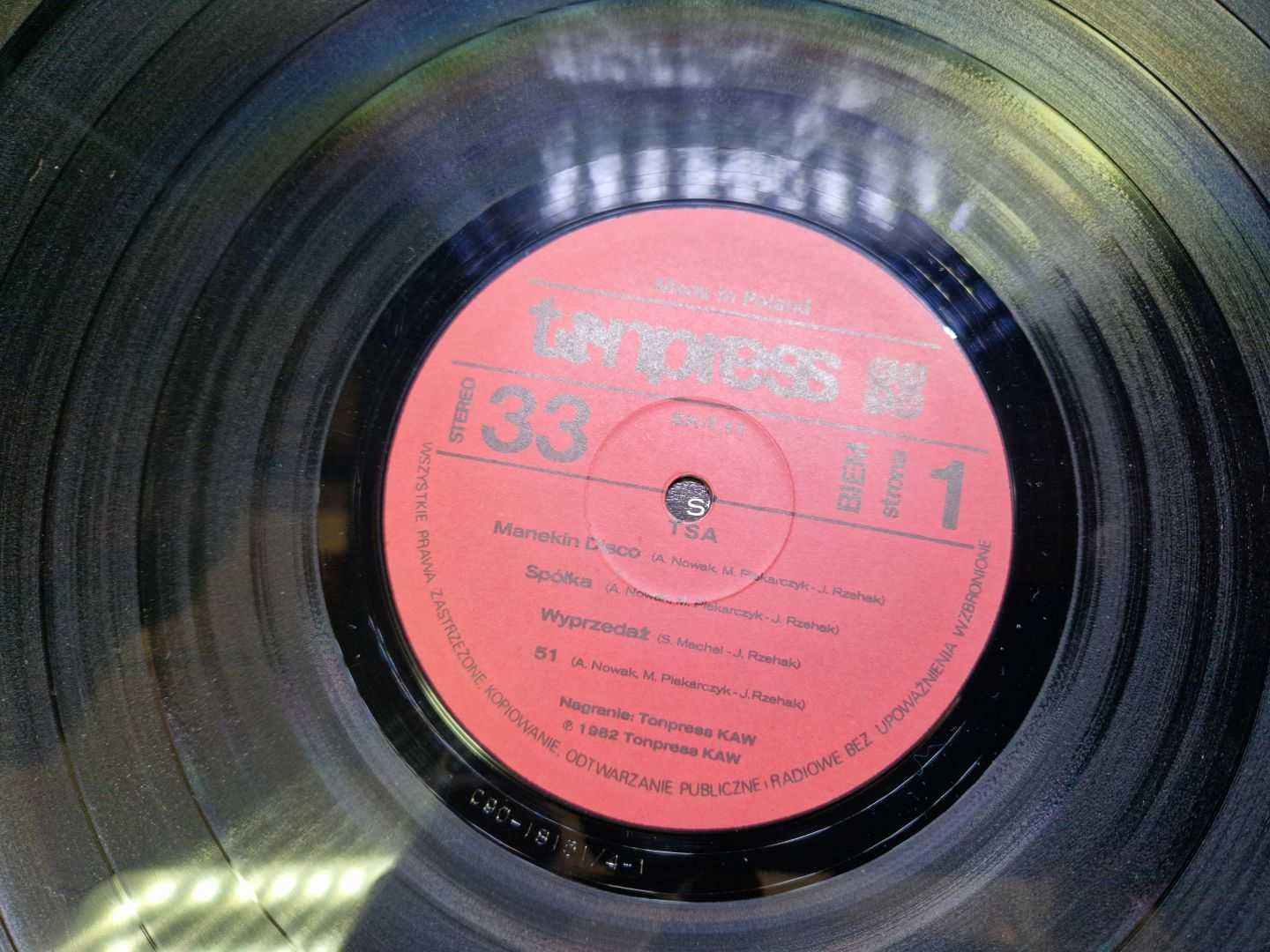 TSA – Live Label: Tonpress – SX-T 11