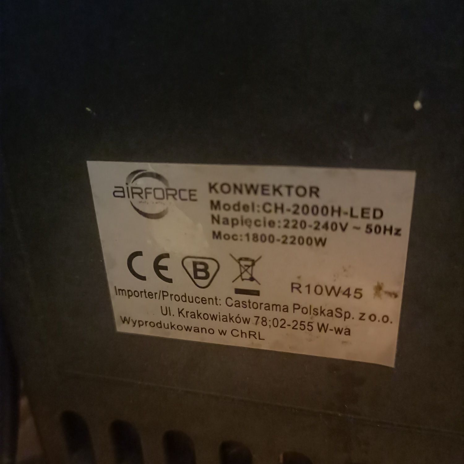 Konwektor grzejnik konwektorowy farelka