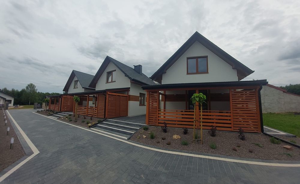 Całoroczne domki 6-8 osobowe oraz pokoje do wynajęcia-Święta Katarzyna