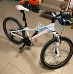 Rower Unibike Roxi na 8-11 lat