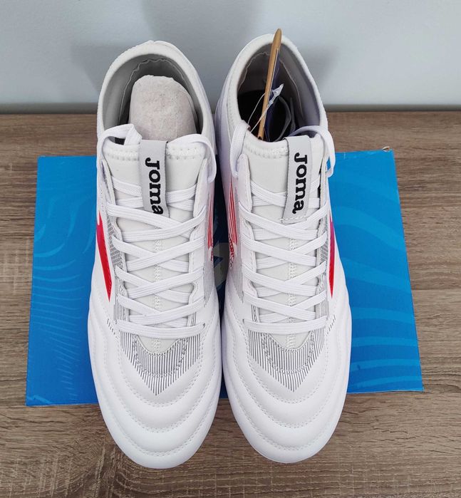 Chuteiras Joma Powerful Ag Branco "NOVAS" (43)