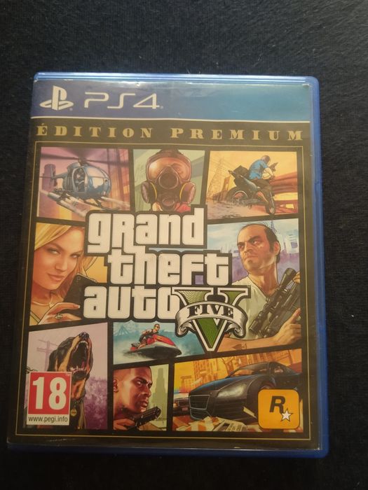 PS4 GTA Grand Theft Auto Edition Premium