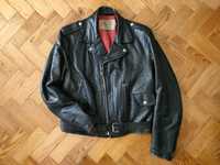 RESERVADO - Casaco Cabedal Biker Brando Schott Perfecto Pele Couro Blu